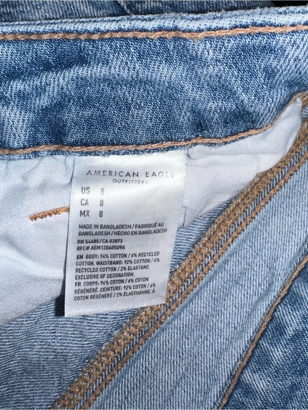 AE Baggy Mom Shorts